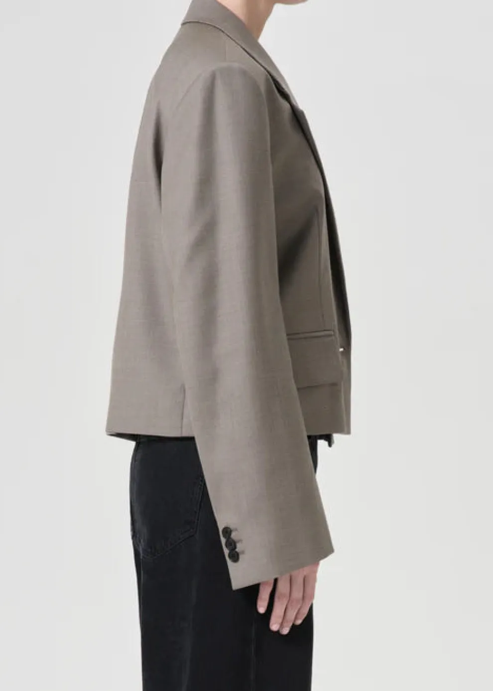 Agolde - Callie Cropped Blazer