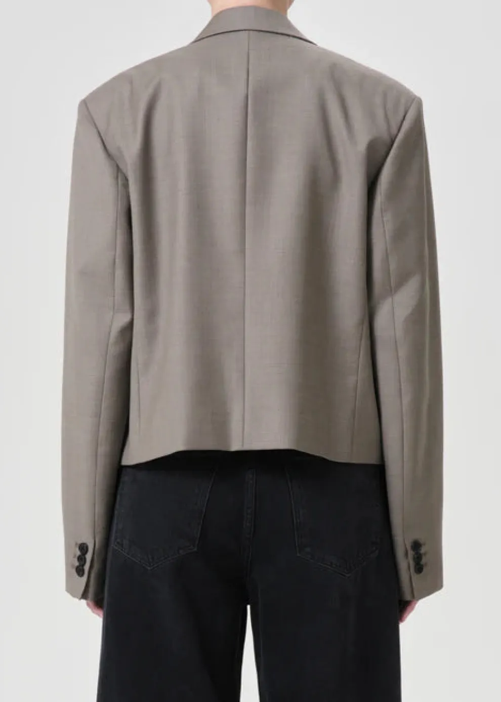 Agolde - Callie Cropped Blazer