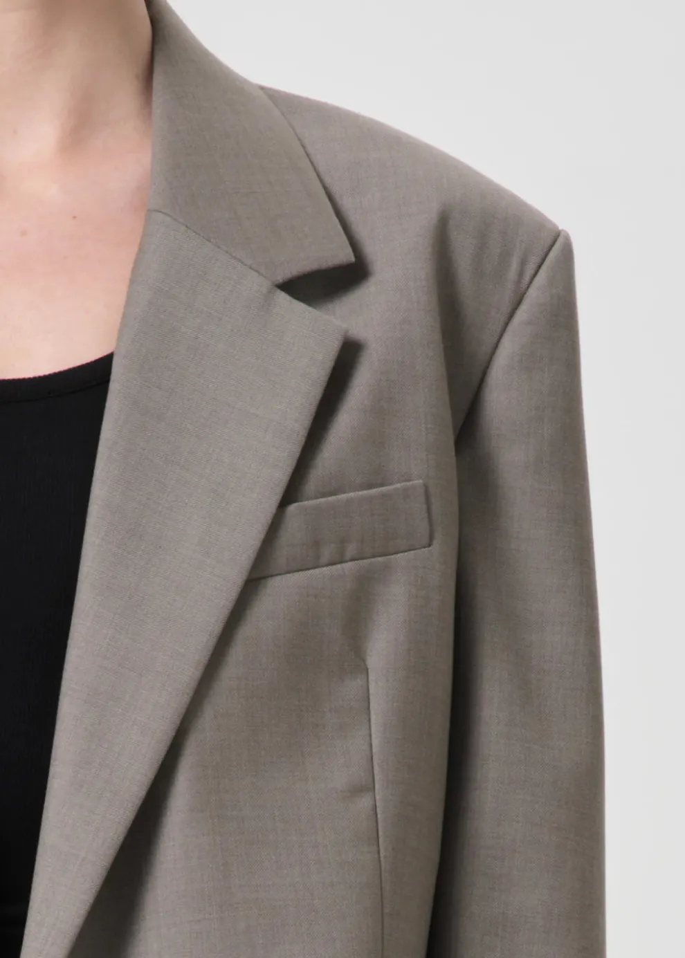 Agolde - Callie Cropped Blazer