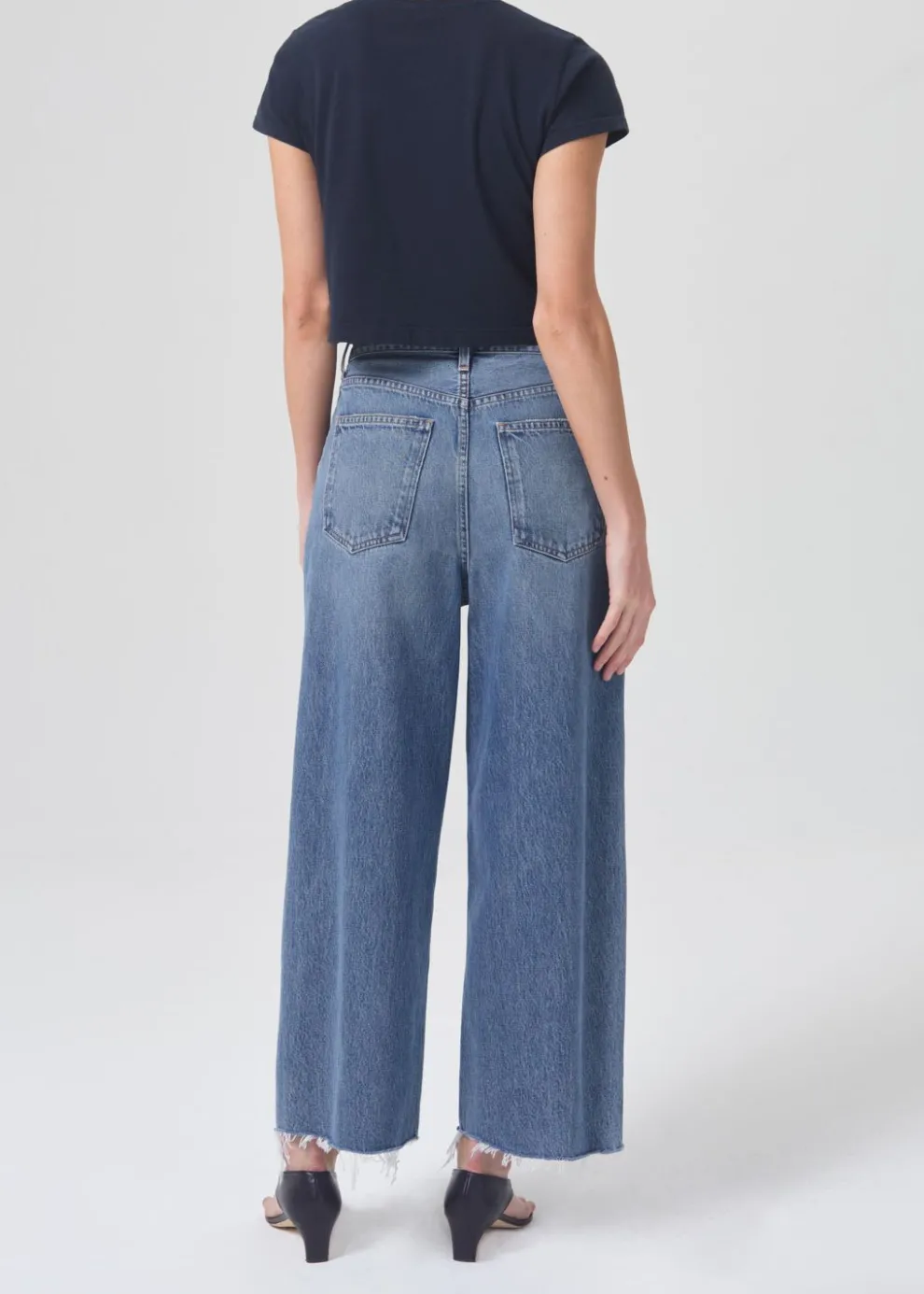 Agolde - Dagna High Waist Pleated Baggy
