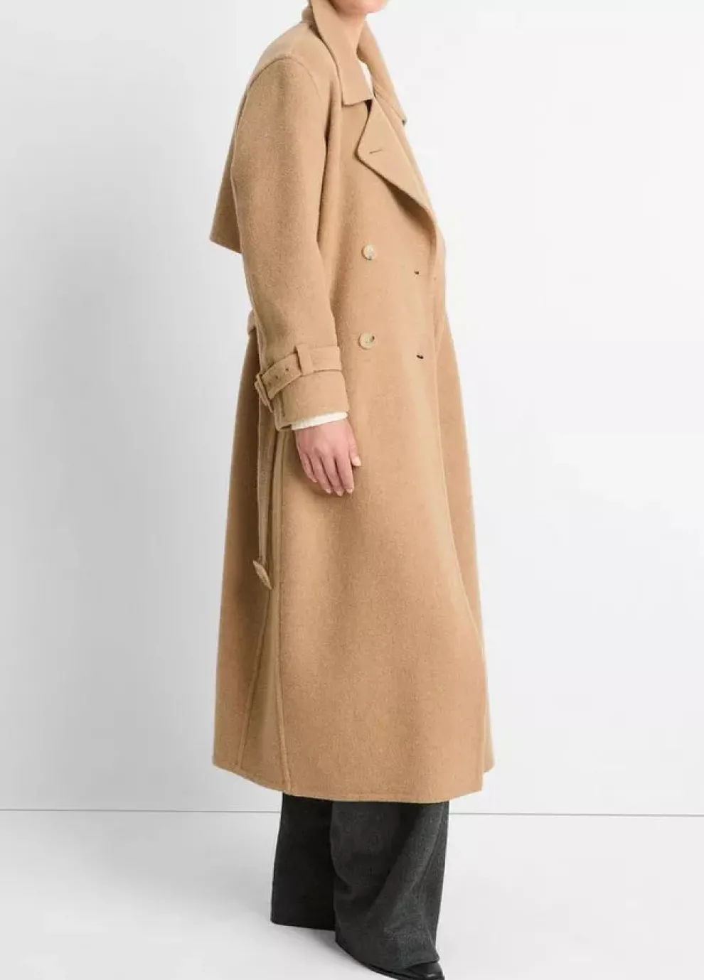 Vince - Lofty Belted Long Coat