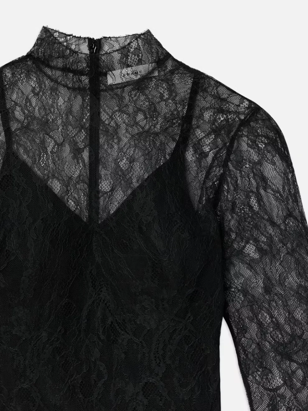 Frame - Lace Shift Dress