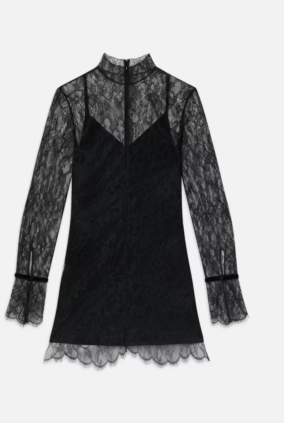 Frame - Lace Shift Dress