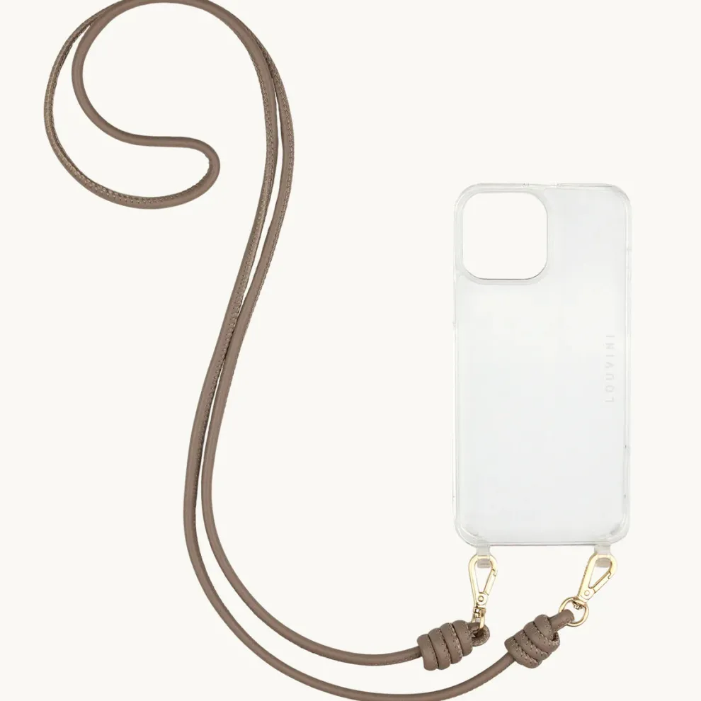 Louvinis Paris - Kate Leather Cord