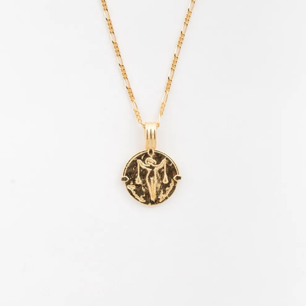 Deux Lions - Zodiac Female Body Gold Libra