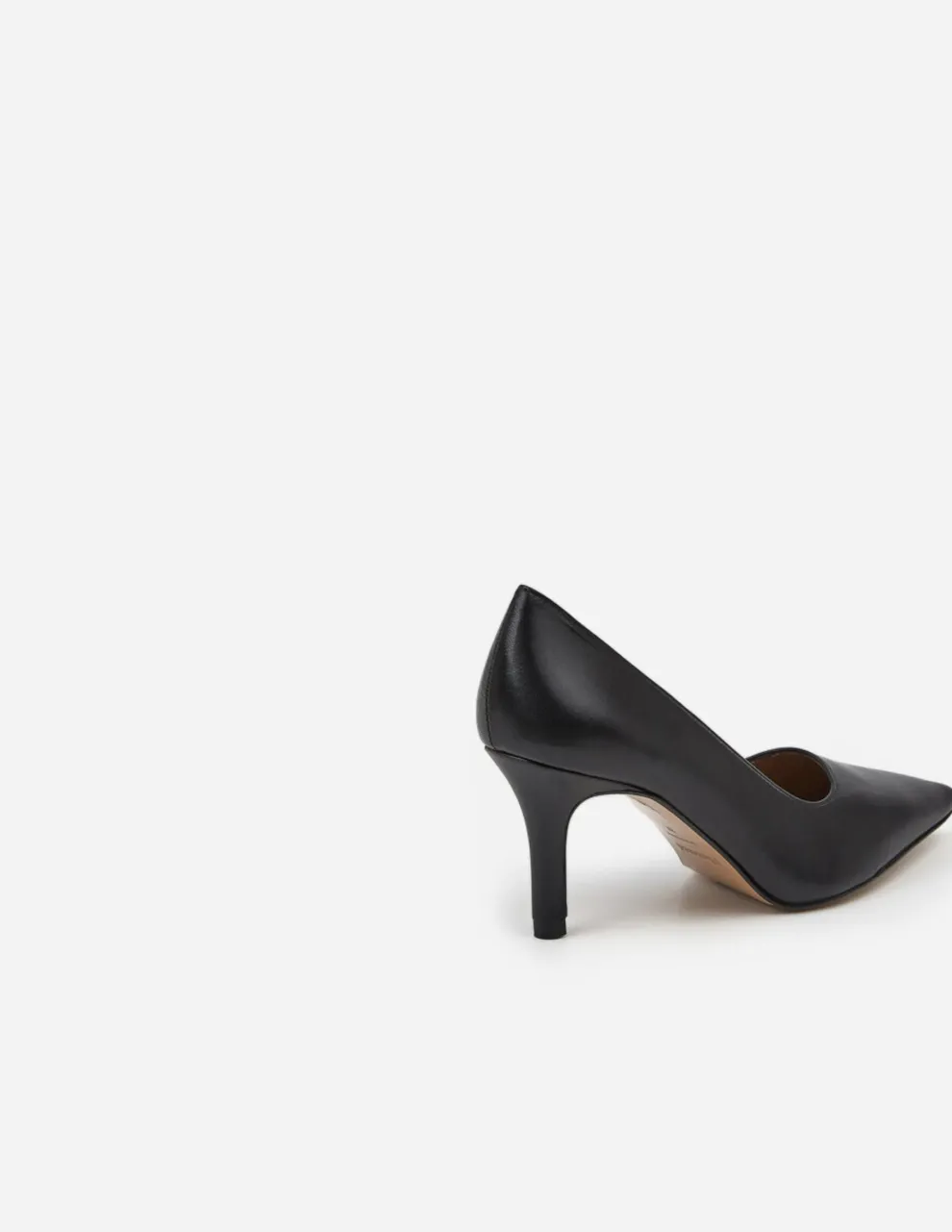 Flattered - Roberta Leather Heels