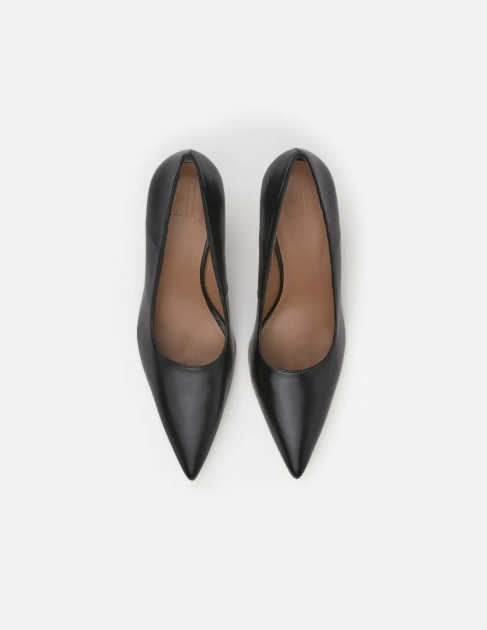Flattered - Roberta Leather Heels