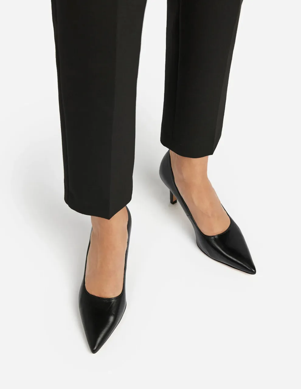 Flattered - Roberta Leather Heels