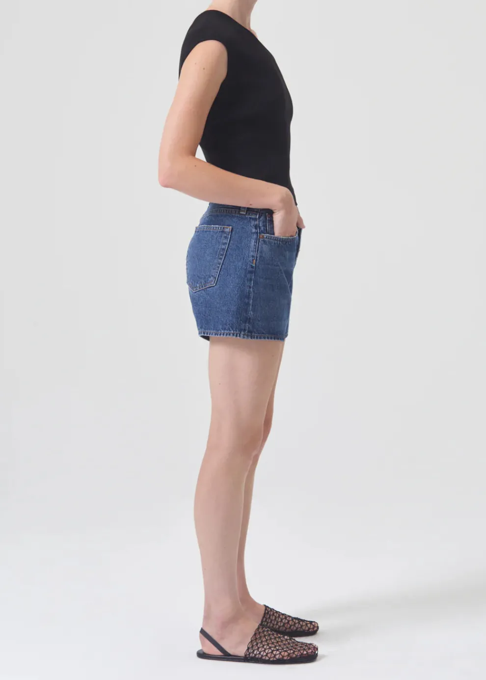 Agolde - Parker Long Short