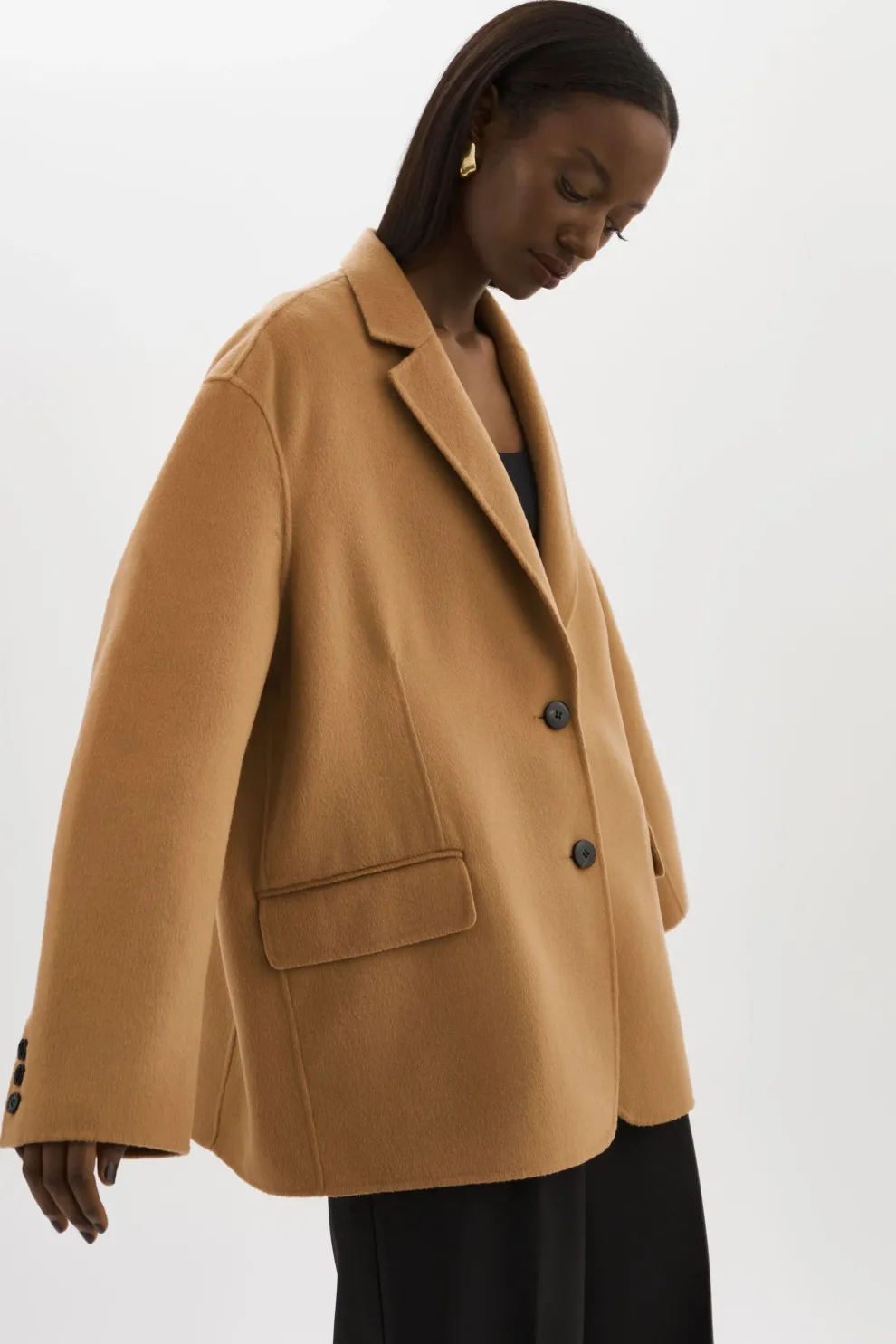 Lamarque - Ennis Oversized Wool Blazer