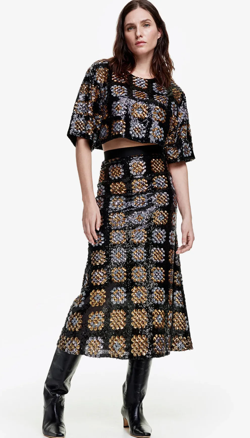 Smythe - Sequin Tee
