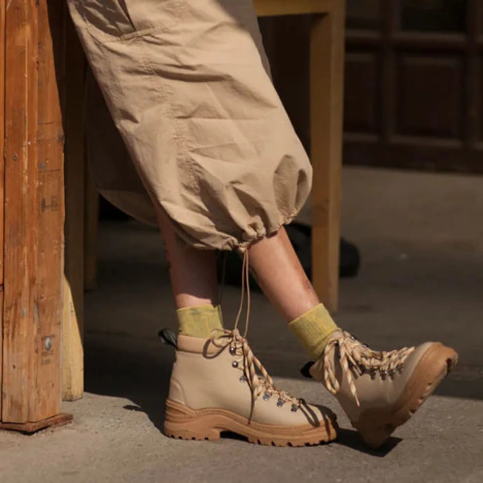 Thesus - Bottes Weekend Beige
