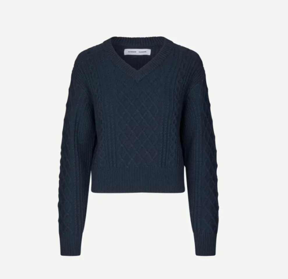 Samsoe Samsoe - Sadene V-Neck Sweater