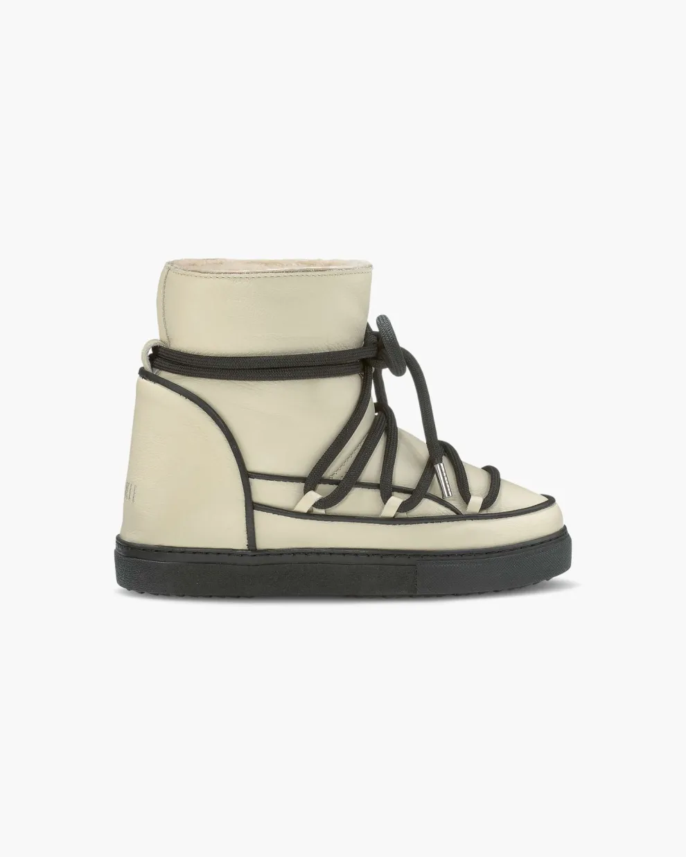 Inuikii - Pastel Full Leather Wedge Boots