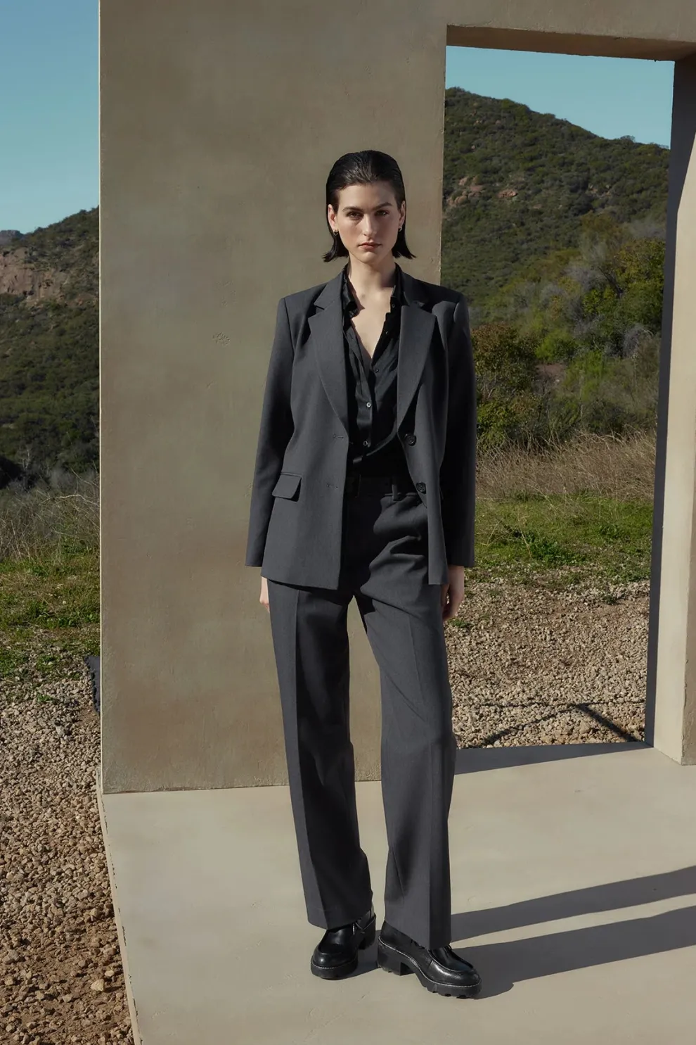 Velvet - Prince DS Soft Suiting Pant