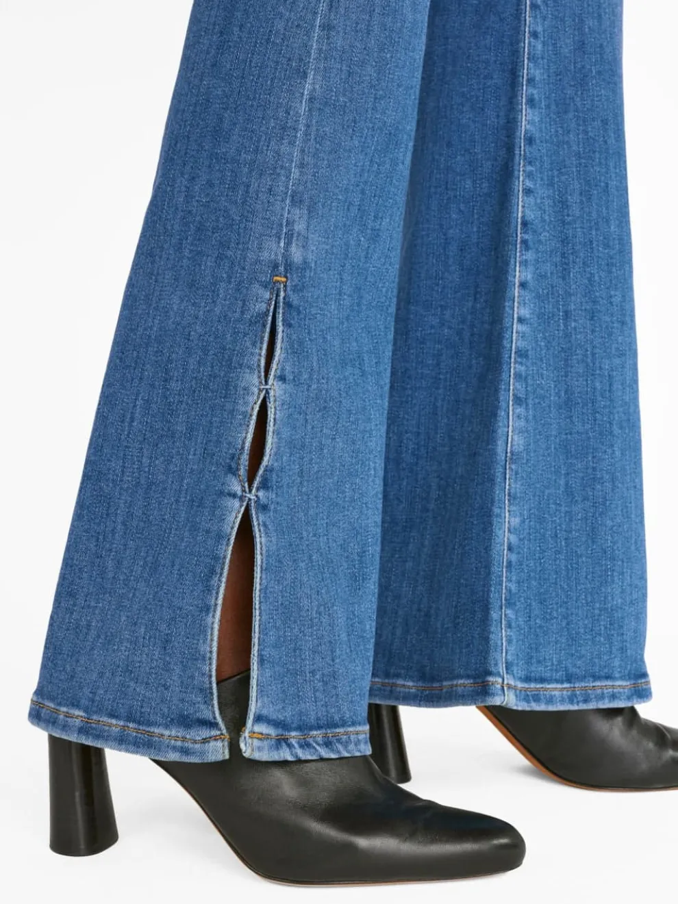 Frame - High Flare Mini Slits