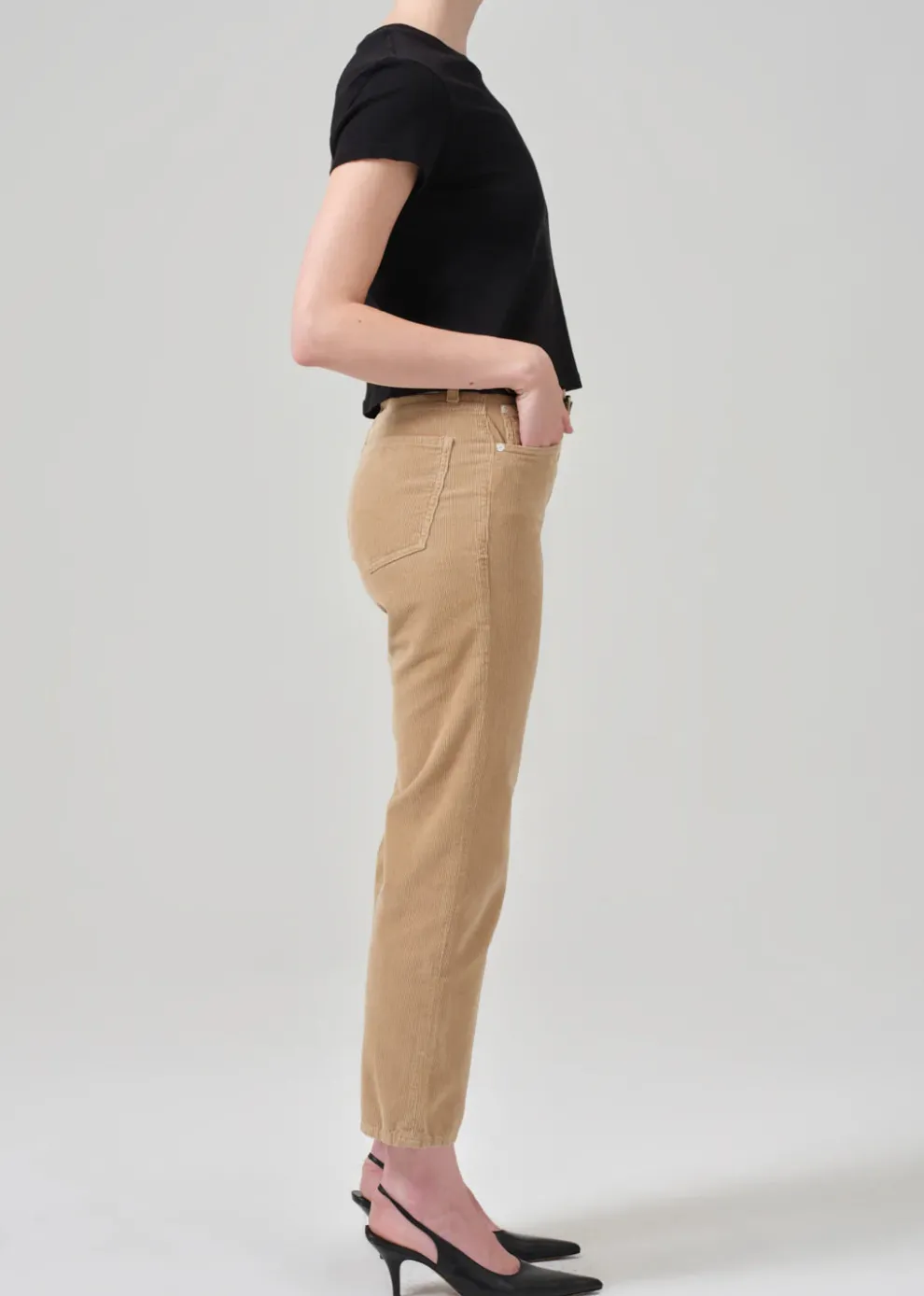 Citizens of Humanity - Zurie Ankle Corduroy