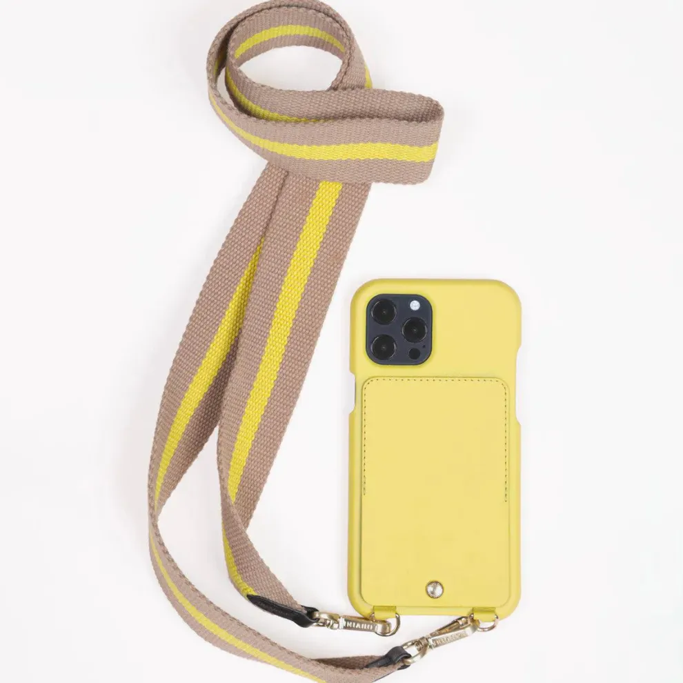 Louvini Paris - Olympe Strap