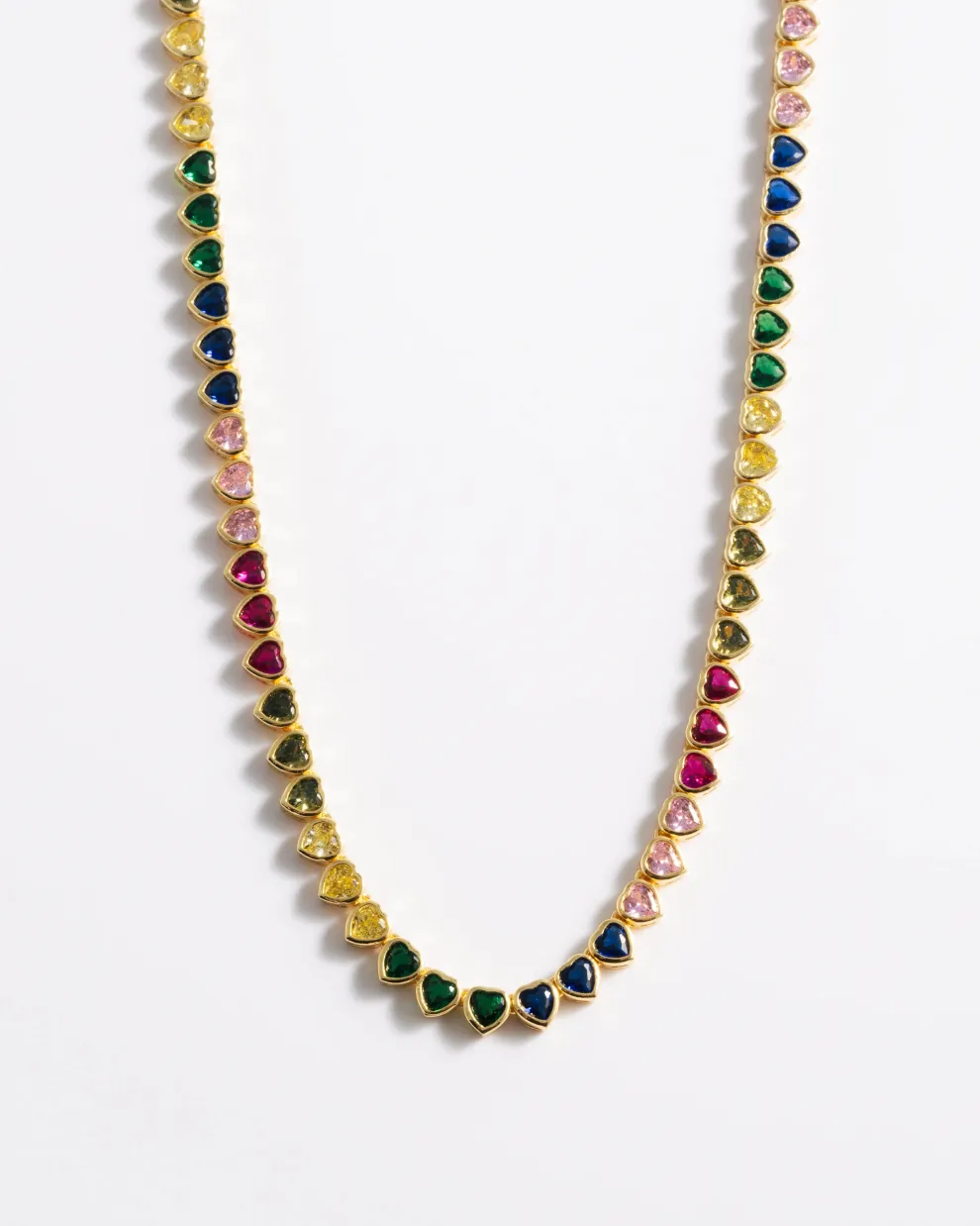 Mademoiselle Jules - Colour My Heart Necklace