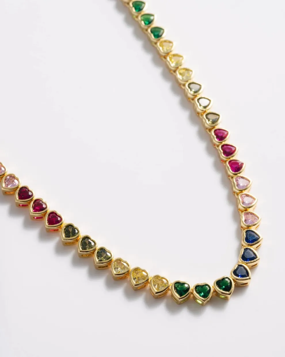 Mademoiselle Jules - Colour My Heart Necklace