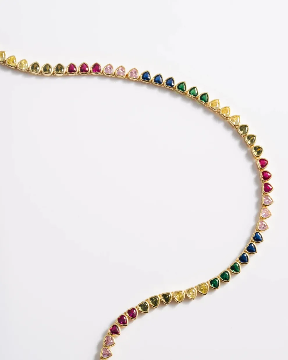 Mademoiselle Jules - Colour My Heart Necklace