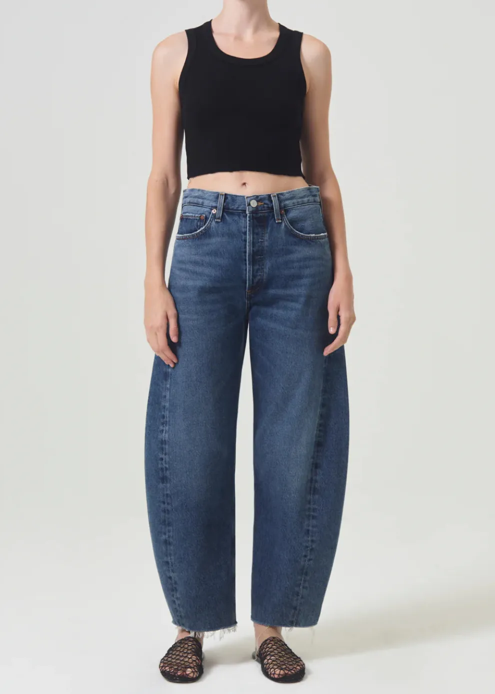 Agolde - Cropped Poppy Tank