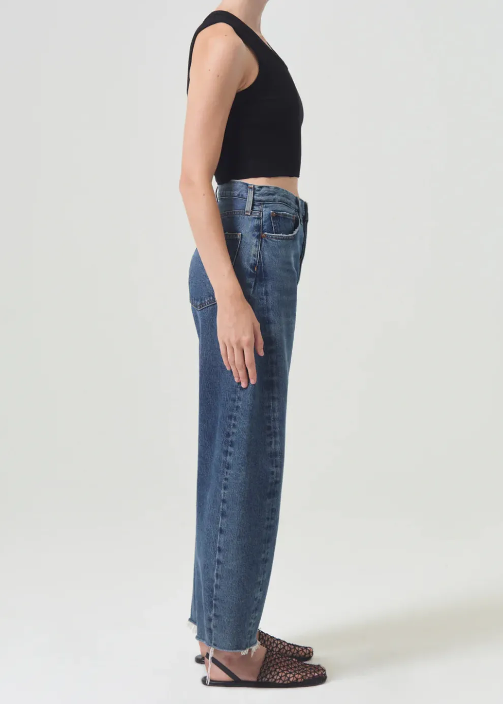 Agolde - Cropped Poppy Tank