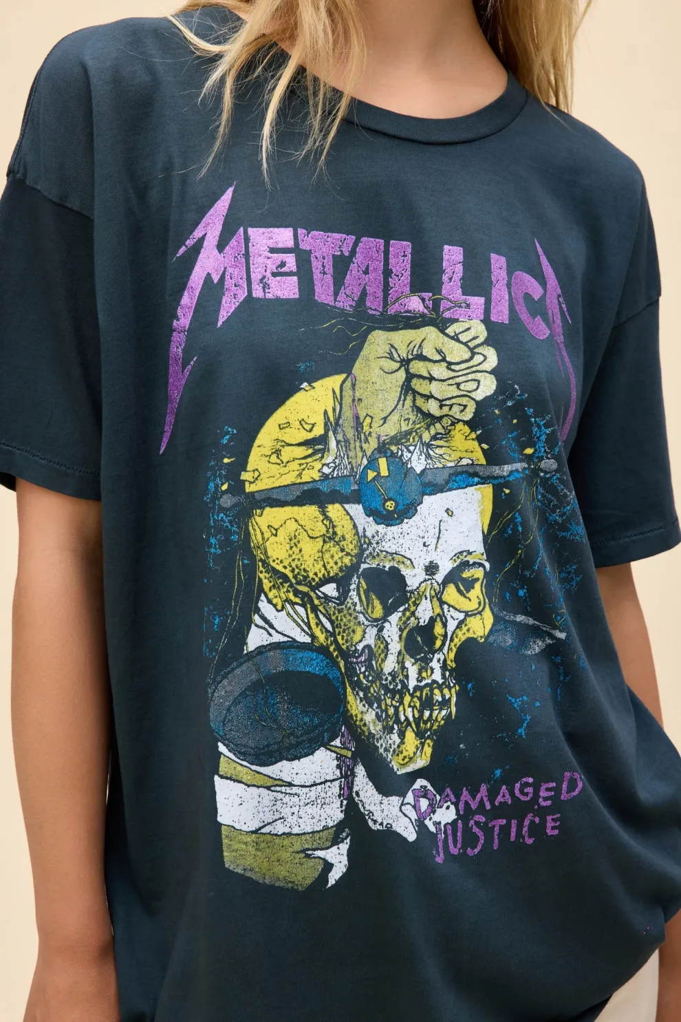 Daydreamer - Metallic Damaged Justice