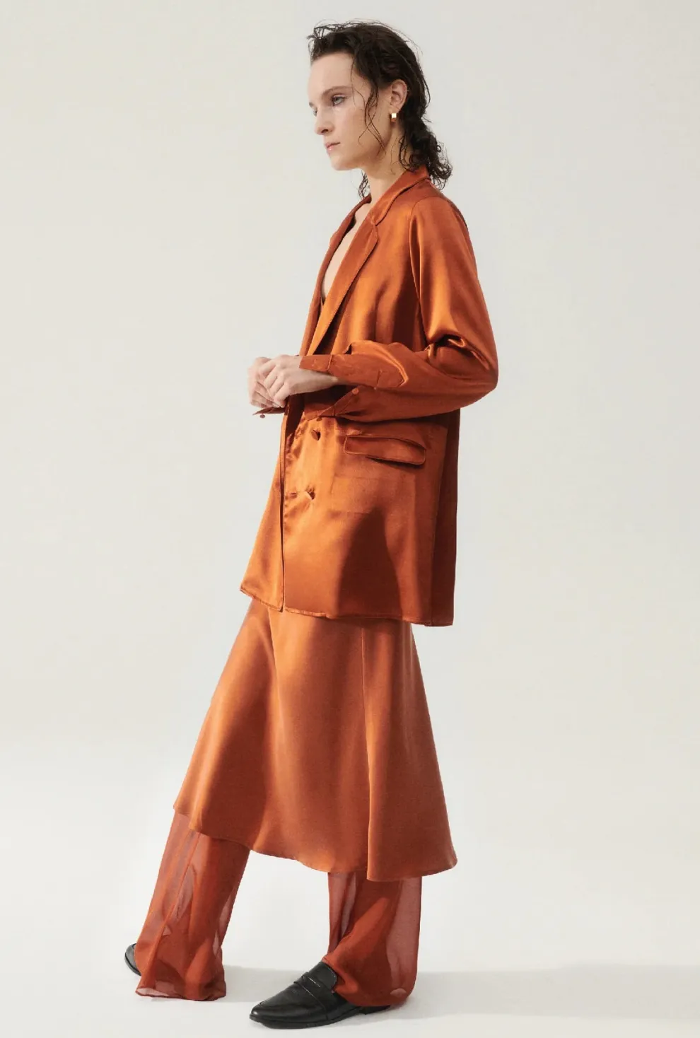 Silk Laundry - Relaxed Blazer