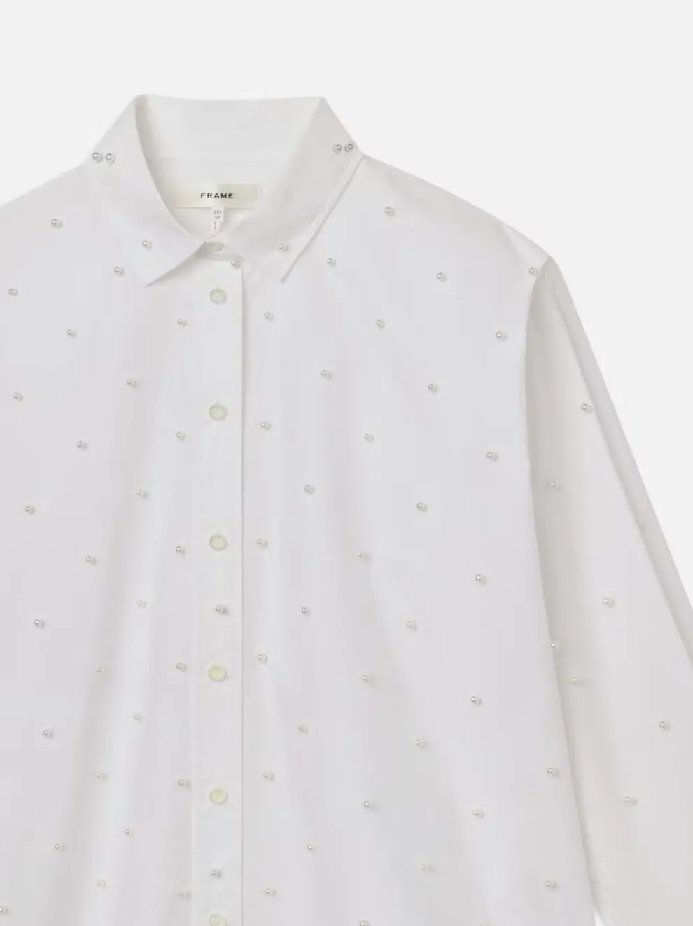 Frame - The Oversized Pearl Shirt