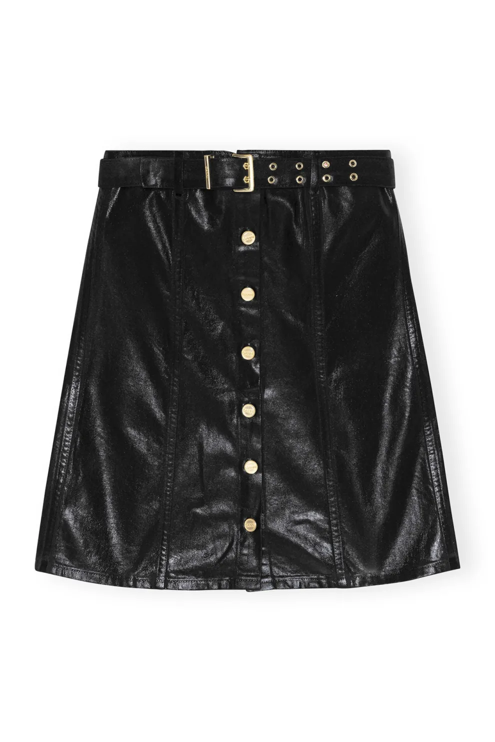 Ganni - Foli Denim Corsage
