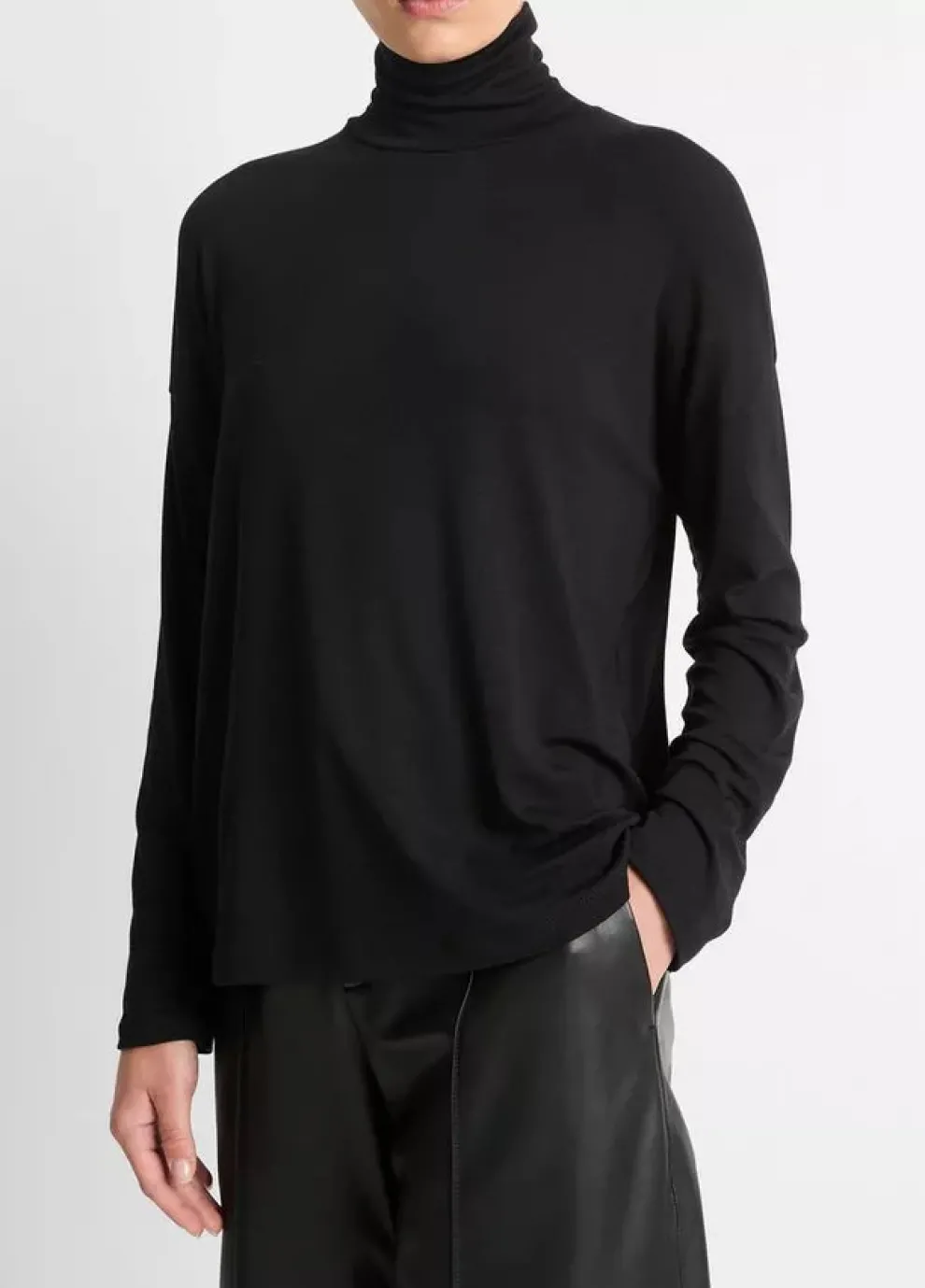 Vince - Relaxed L/S Turtleneck