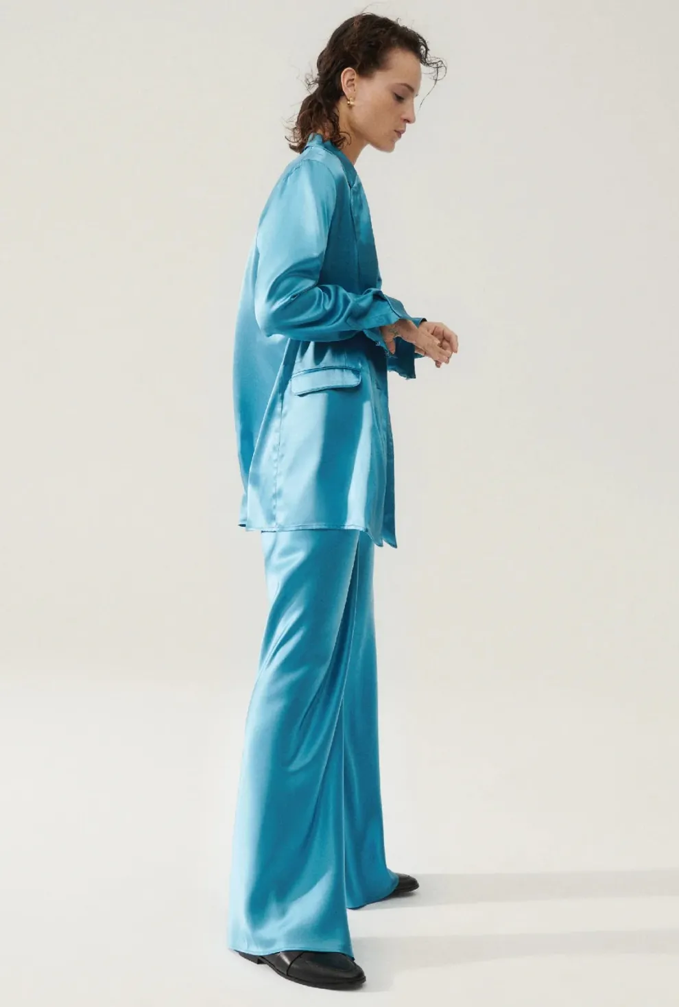 Silk Laundry - Relaxed Blazer