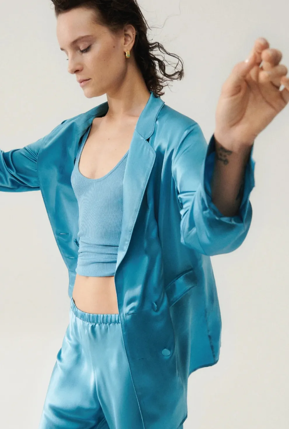 Silk Laundry - Relaxed Blazer
