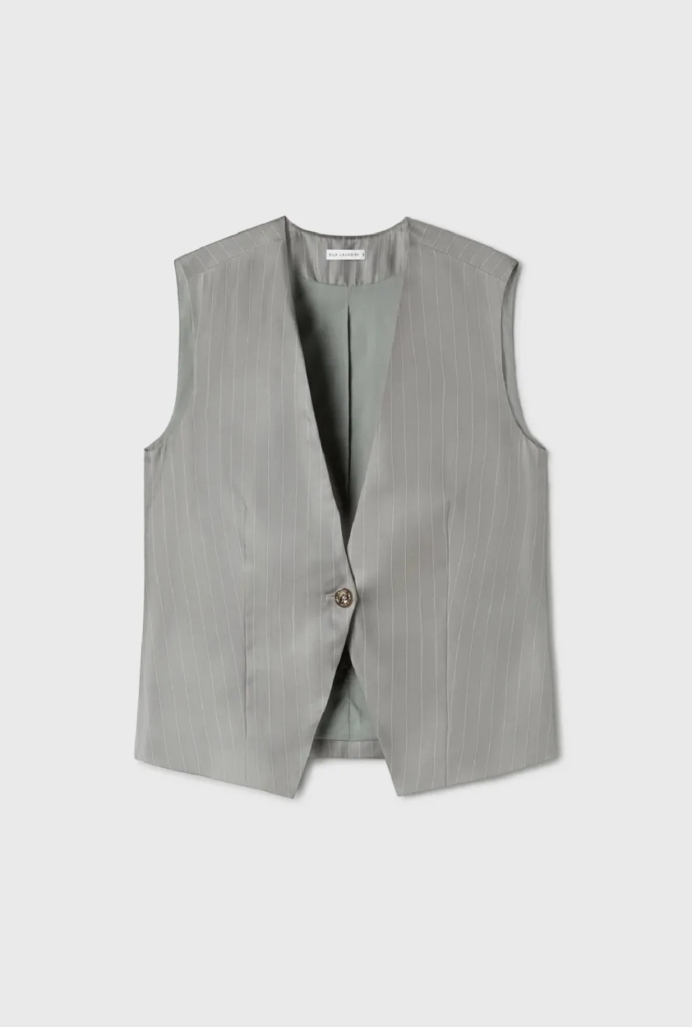 Silk Laundry - Twill Slouch Vest