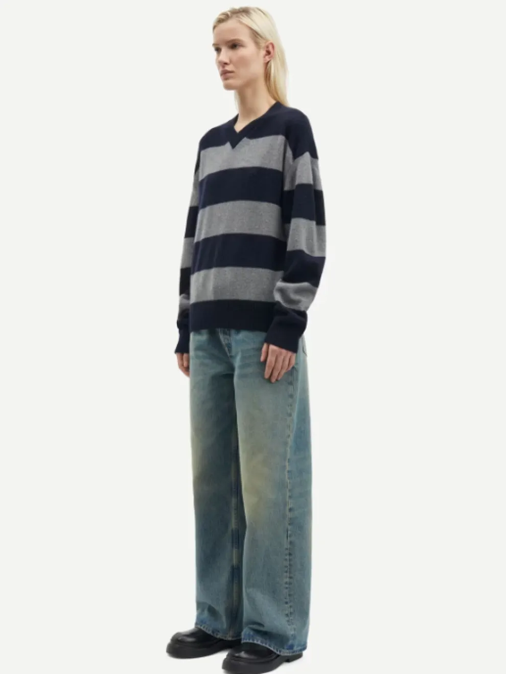 Samsoe Samsoe - Sabirgitte V-Neck Sweater
