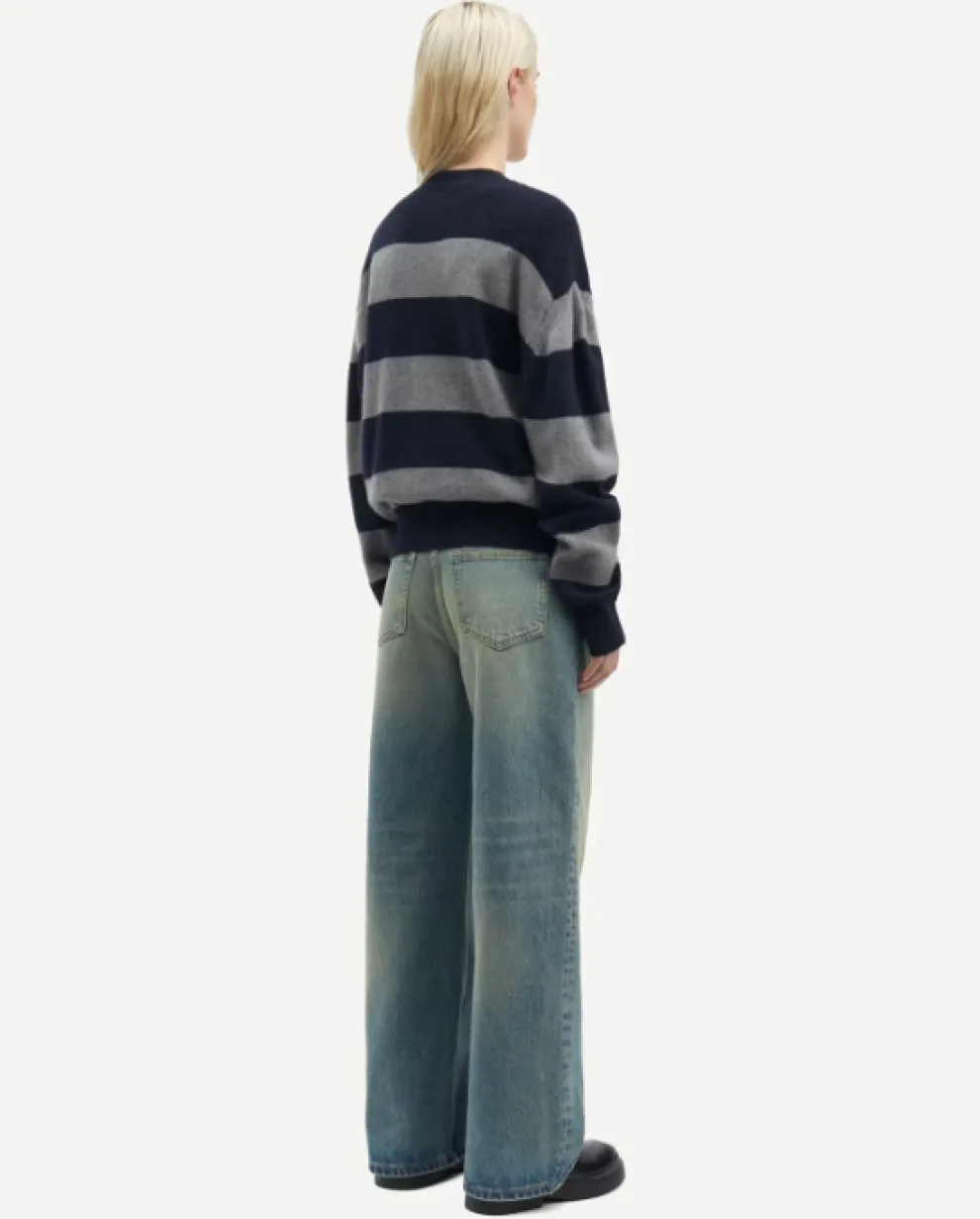 Samsoe Samsoe - Sabirgitte V-Neck Sweater