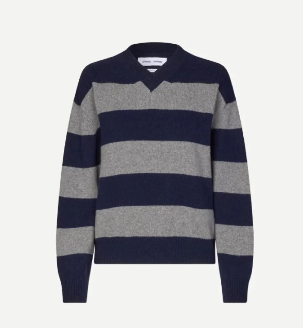 Samsoe Samsoe - Sabirgitte V-Neck Sweater