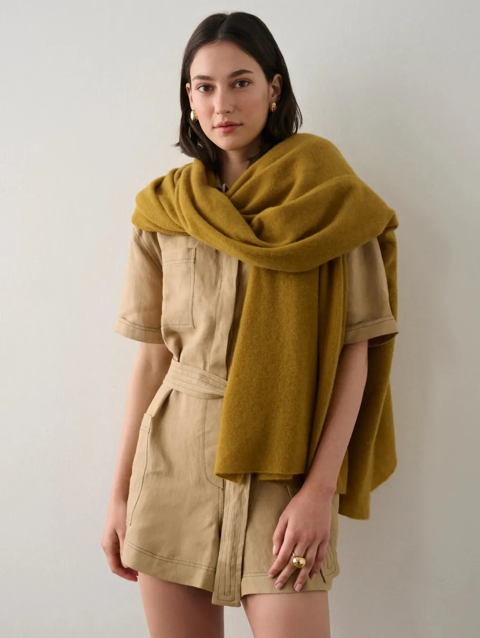 White + Warren - Cashmere Travel Wrap