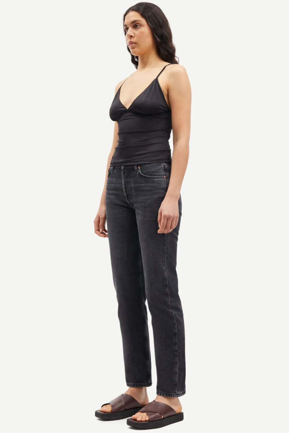 Samsoe Samsoe - Safaye Strap Top
