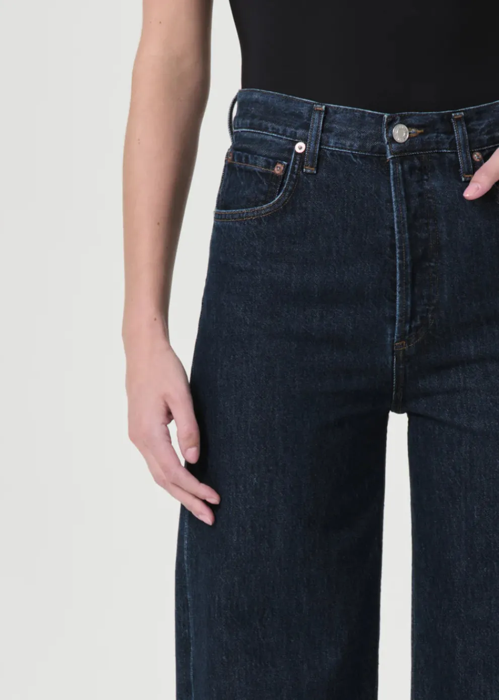 Agolde - Ren High Rise Wide Leg