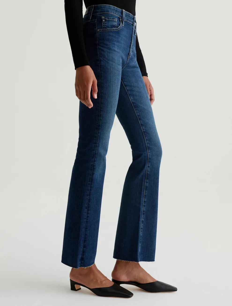 AG Jeans - Farrah Boot Mid Rise