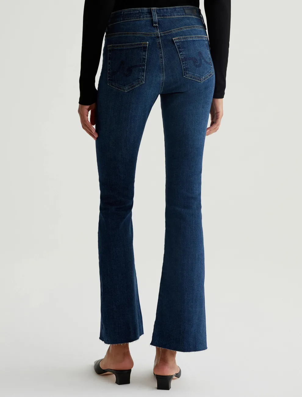 AG Jeans - Farrah Boot Mid Rise