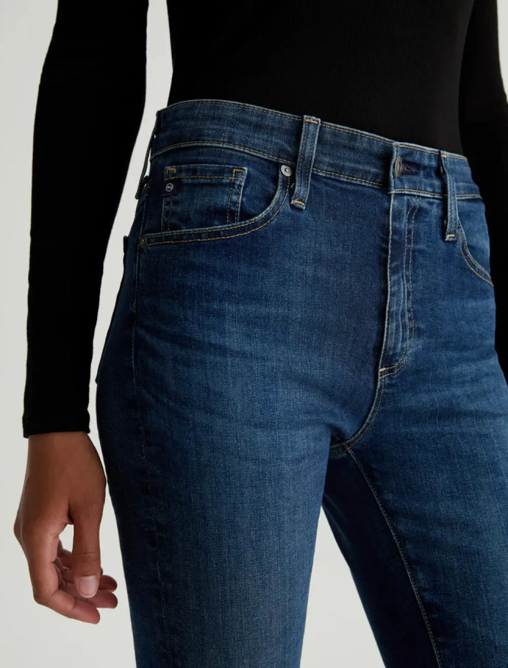 AG Jeans - Farrah Boot Mid Rise