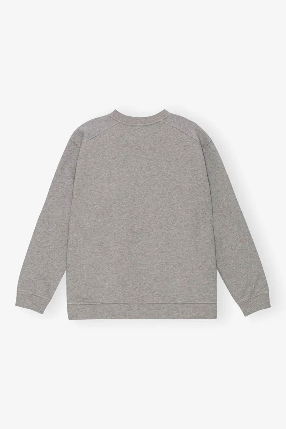 Ganni - Heavy Fleece Drop Shoulder Sweatshirt