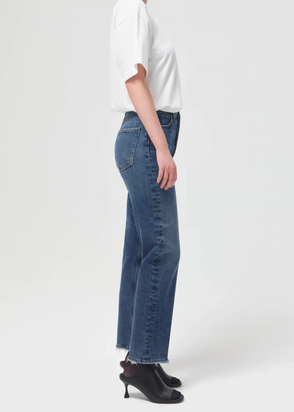Agolde - 90'S Pinch Waist High Rise Straight