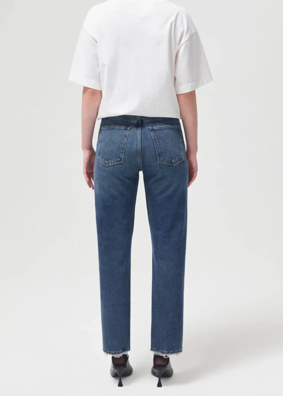 Agolde - 90'S Pinch Waist High Rise Straight