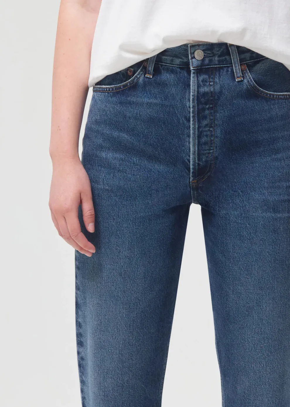 Agolde - 90'S Pinch Waist High Rise Straight